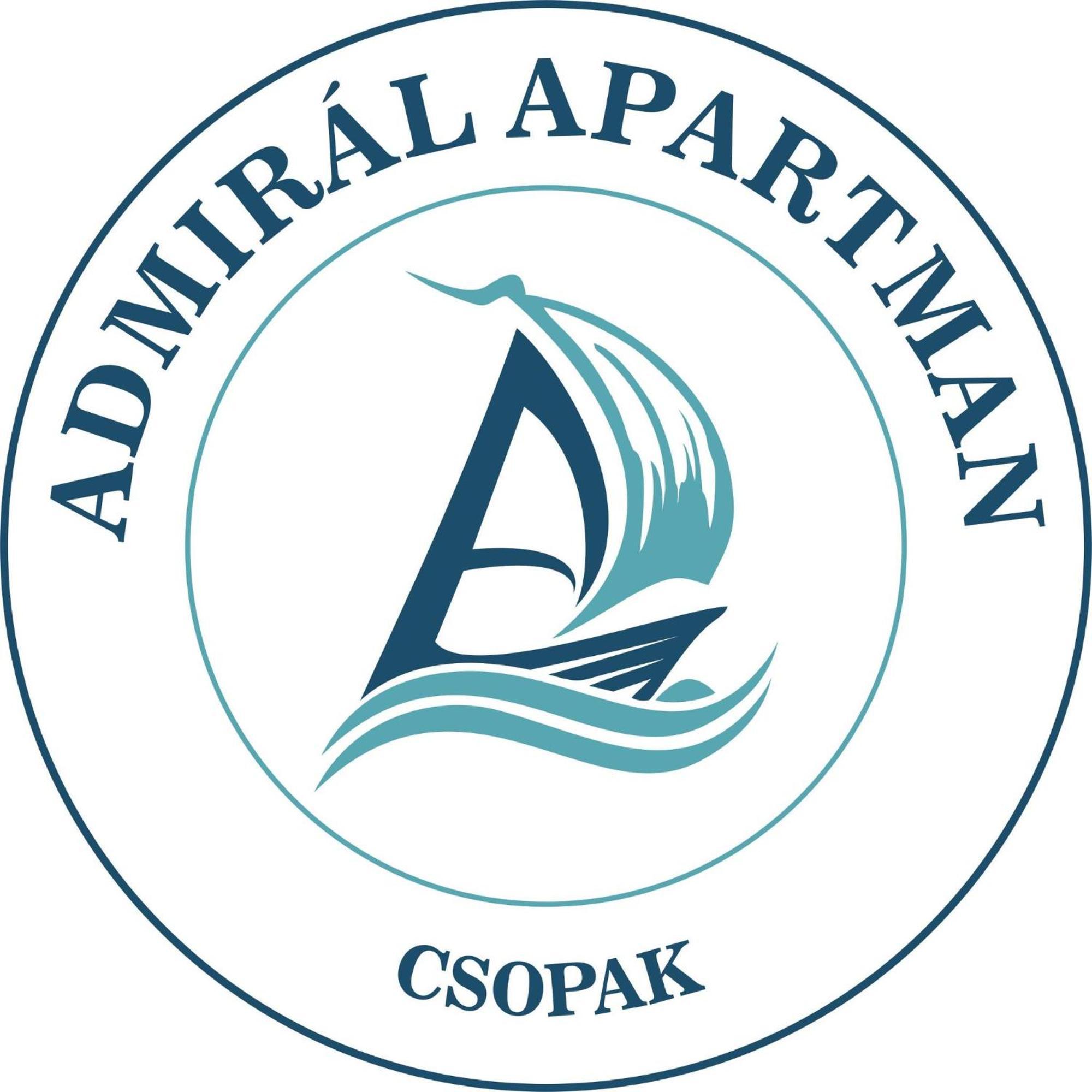 Admiral Apartman Csopak Extérieur photo
